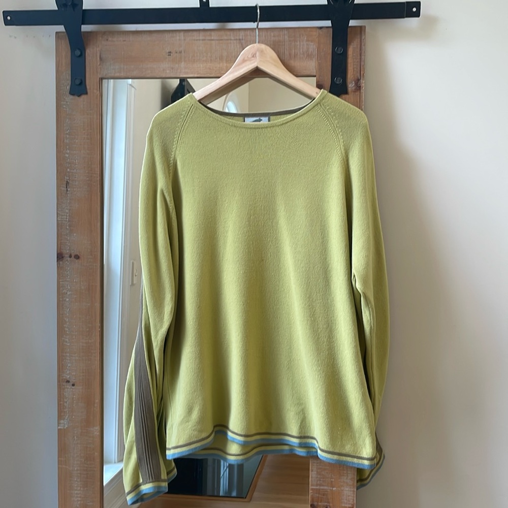 Horny Toad Crewneck Sweater Size L